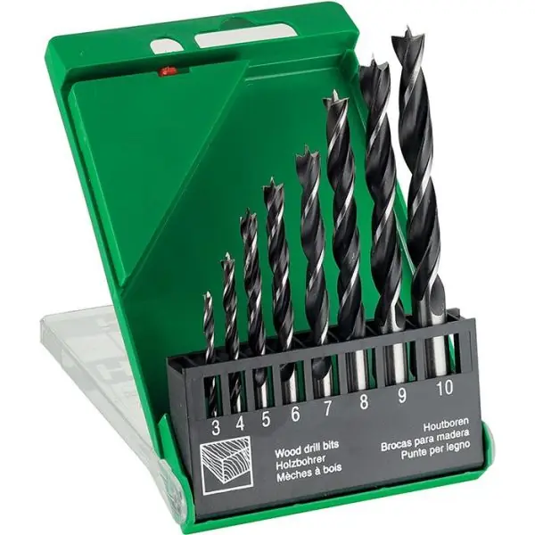 Beställ nu Träborrsats